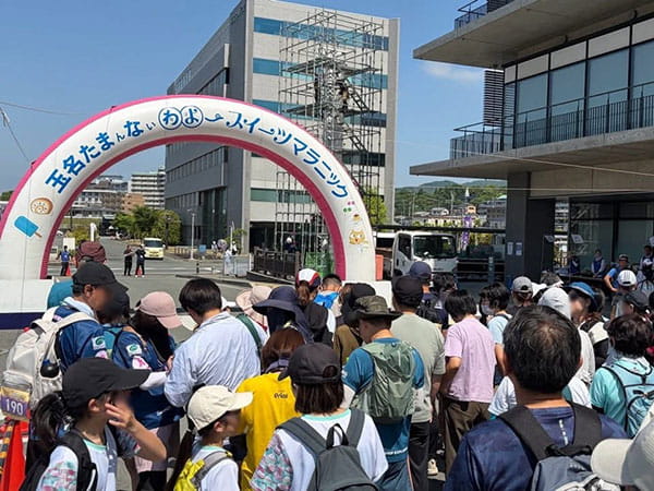 熊本でのマラニックイベント運営支援